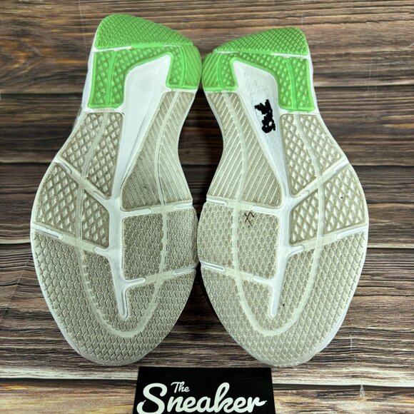 Adidas Questar Women's Athletic Running Shoes Light Green White Size 8 - Picture 6 of 8